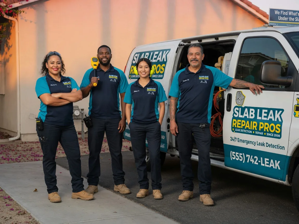 Slab Leak Repair company in Saronville, NE