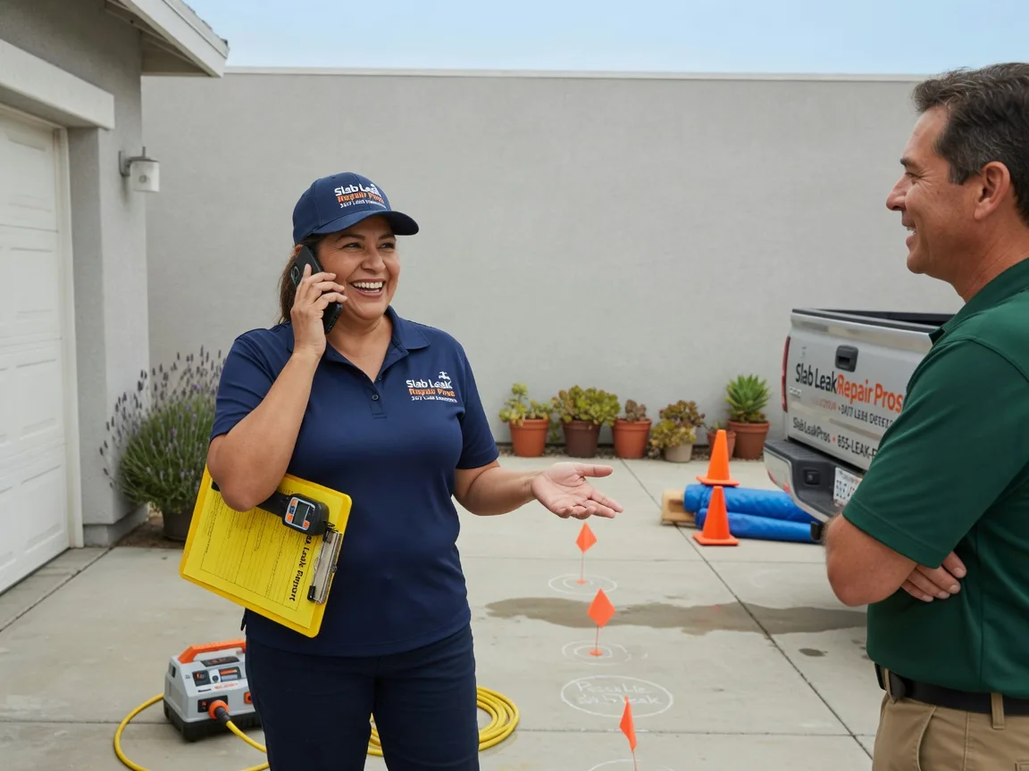 Slab Leak Repair Saronville, NE FAQs